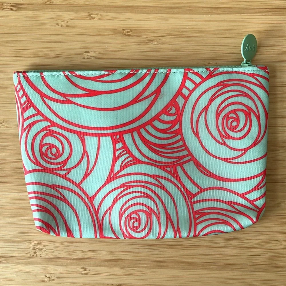 Ipsy Bag - Floral Patterned Pouch